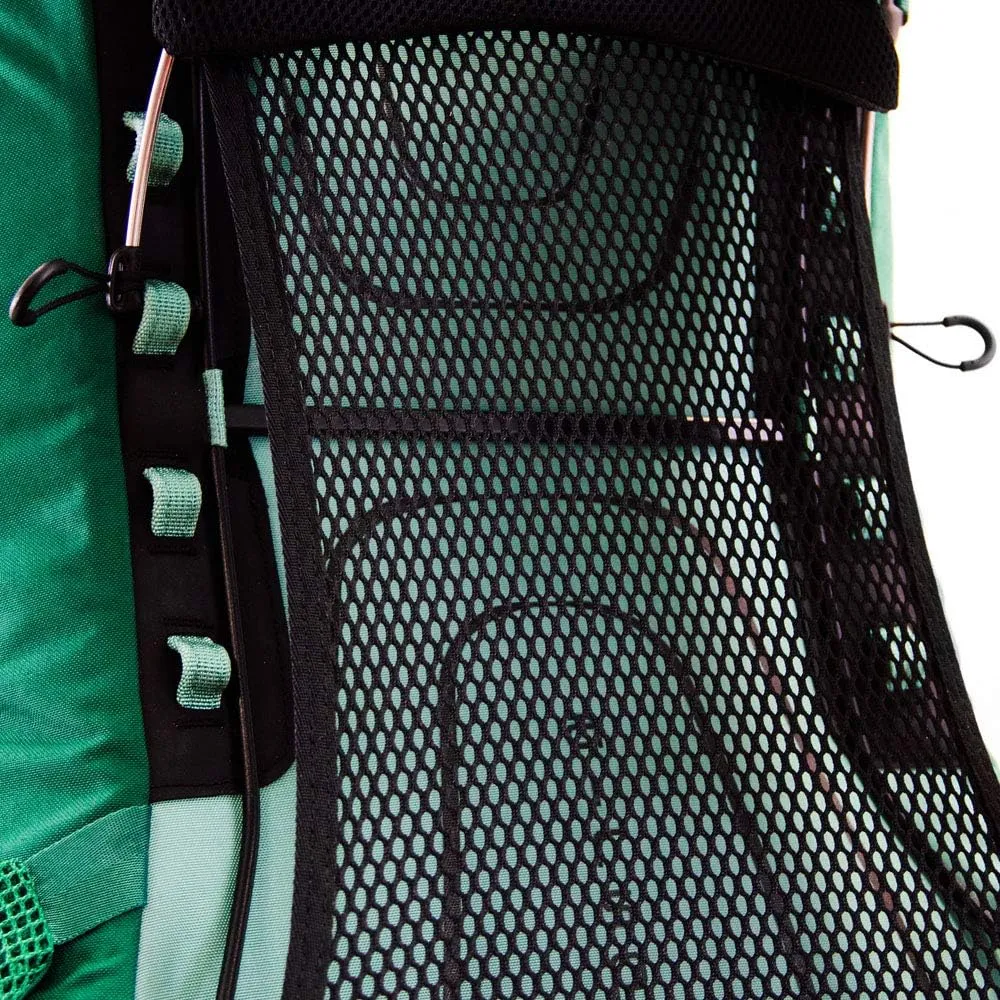 Osprey Rook 65L Men's Backpacking Backpack, Mallard Green