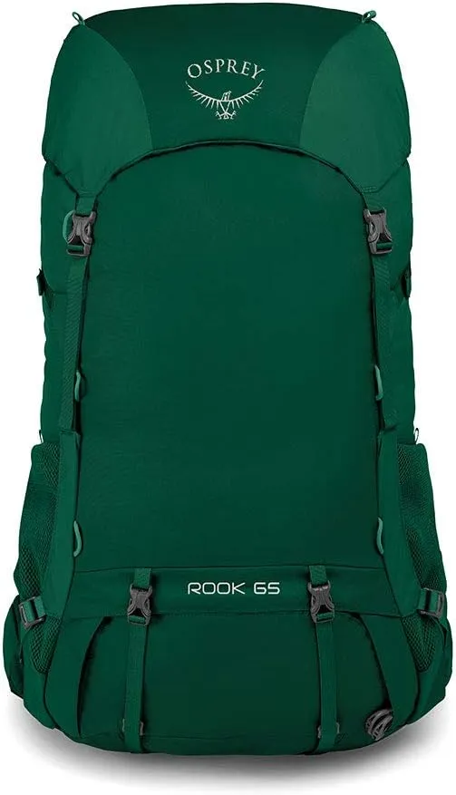 Osprey Rook 65L Men's Backpacking Backpack, Mallard Green