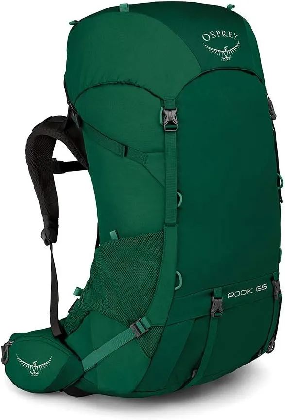 Osprey Rook 65L Men's Backpacking Backpack, Mallard Green