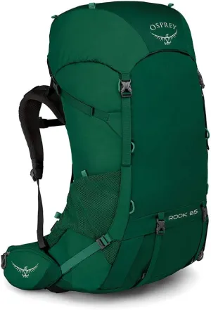 Osprey Rook 65L Men's Backpacking Backpack, Mallard Green