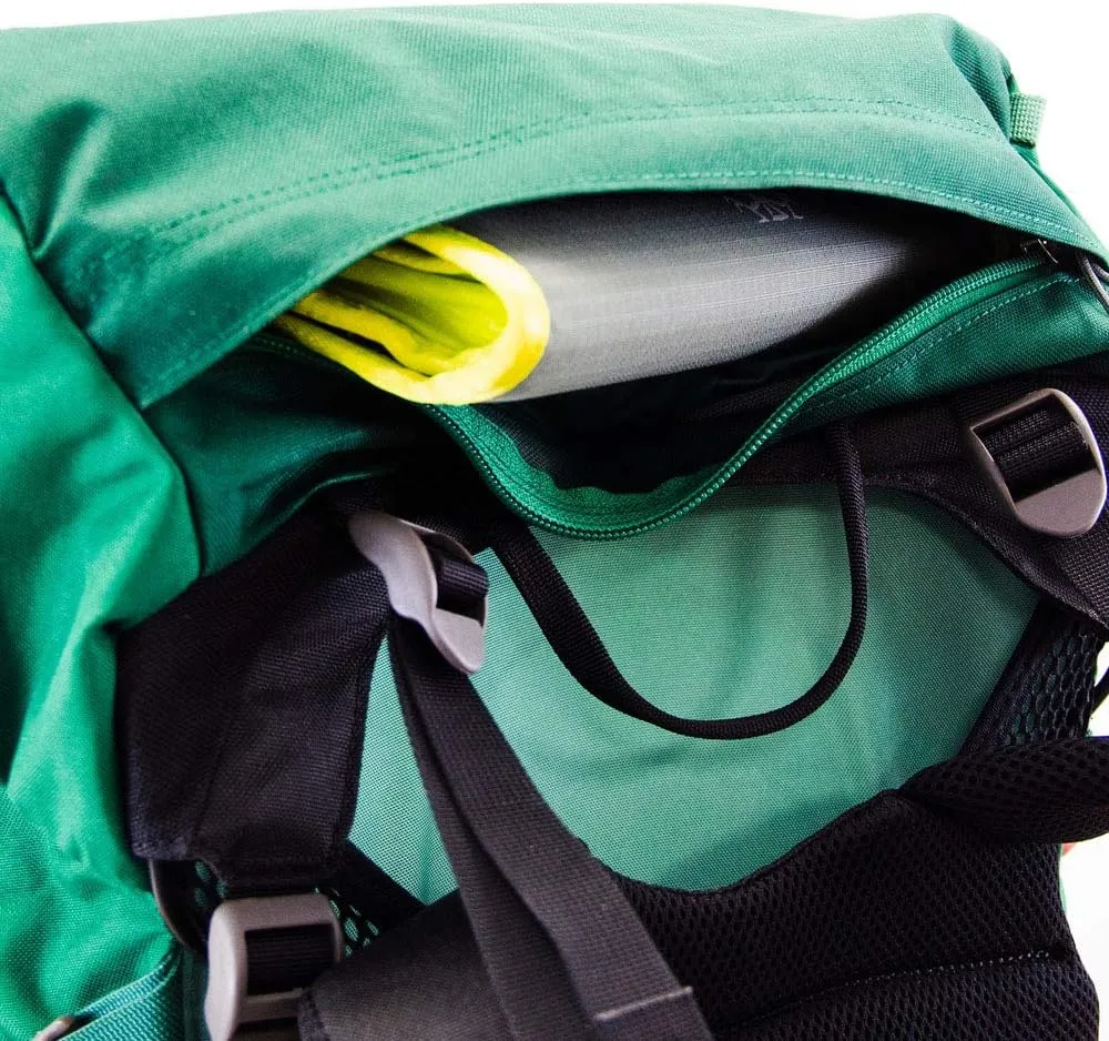 Osprey Rook 65L Men's Backpacking Backpack, Mallard Green