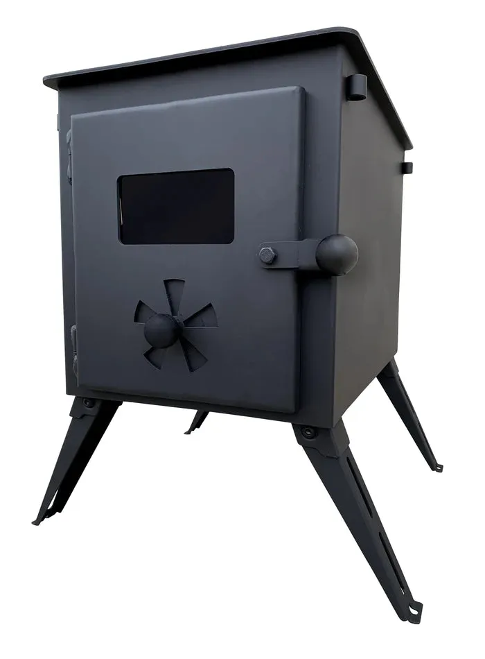 Outbacker® Tent Heater Limited quantity Package 'Firebox' Seamless & Water Stove