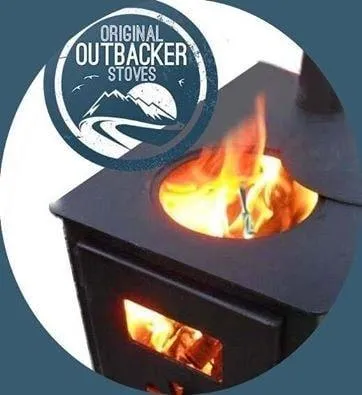 Outbacker® Tent Heater Limited quantity Package 'Firebox' Seamless & Water Stove