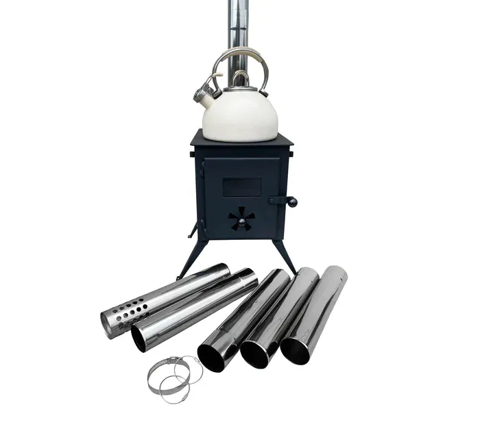 Outbacker® Tent Heater Limited quantity Package 'Firebox' Seamless & Water Stove