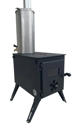 Outbacker® Tent Heater Limited quantity Package 'Firebox' Seamless & Water Stove