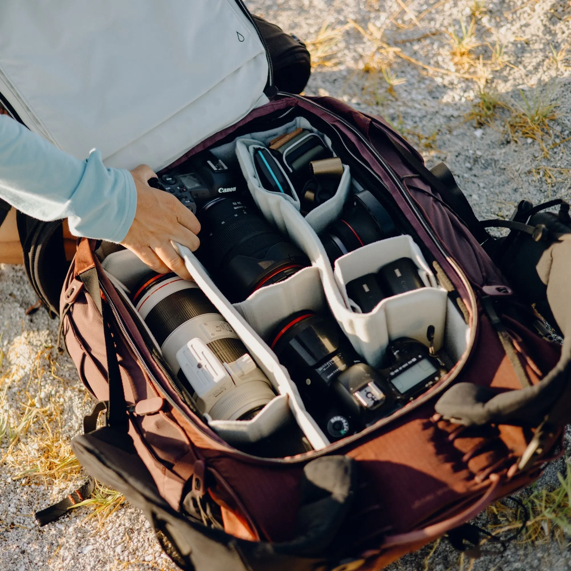 Outdoor Backpack | 45L | Eclipse