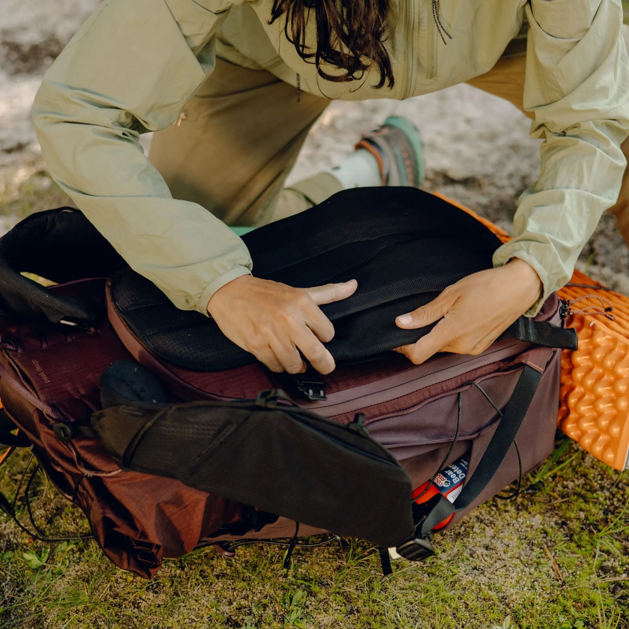 Outdoor Backpack | 45L | Eclipse