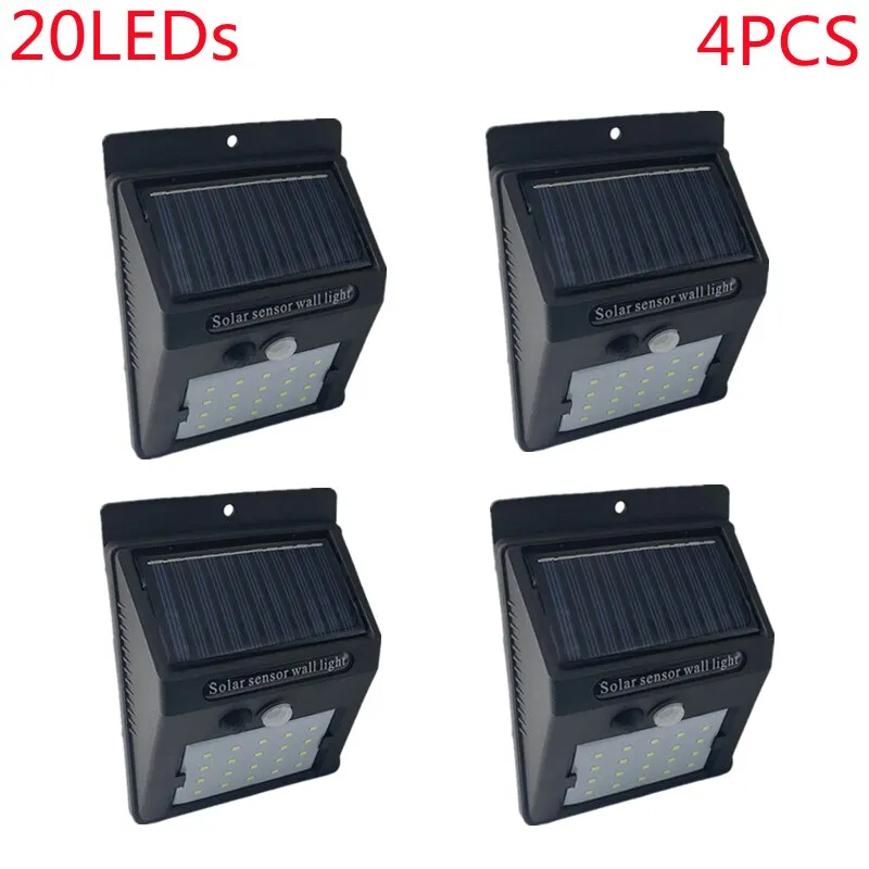 Outdoor LED Solar Light Motion Sensor