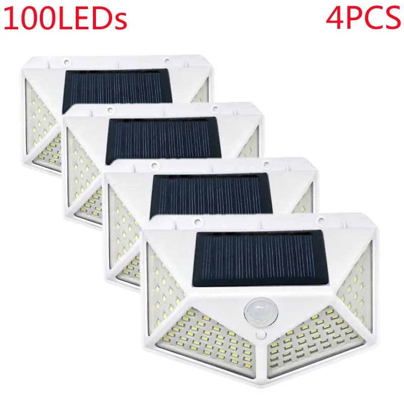 Outdoor LED Solar Light Motion Sensor