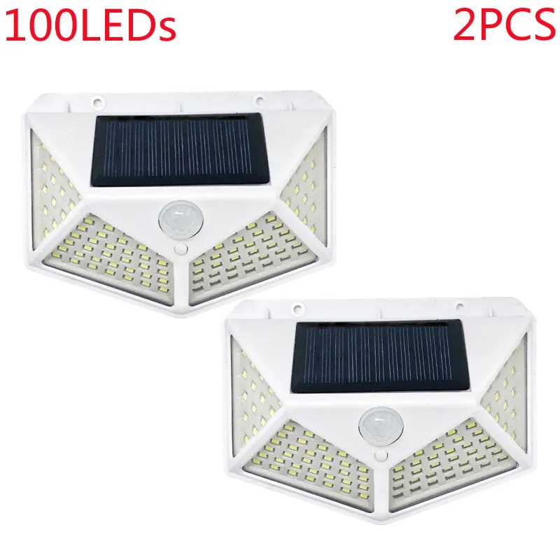 Outdoor LED Solar Light Motion Sensor