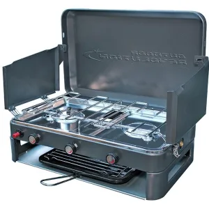 Outdoor Revolution Twin Burner Gas Stove & Grill