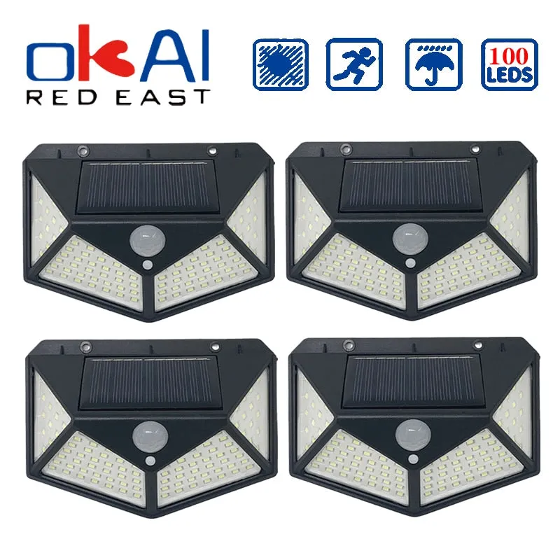 Outdoor Solar Light LED Motion Sensor