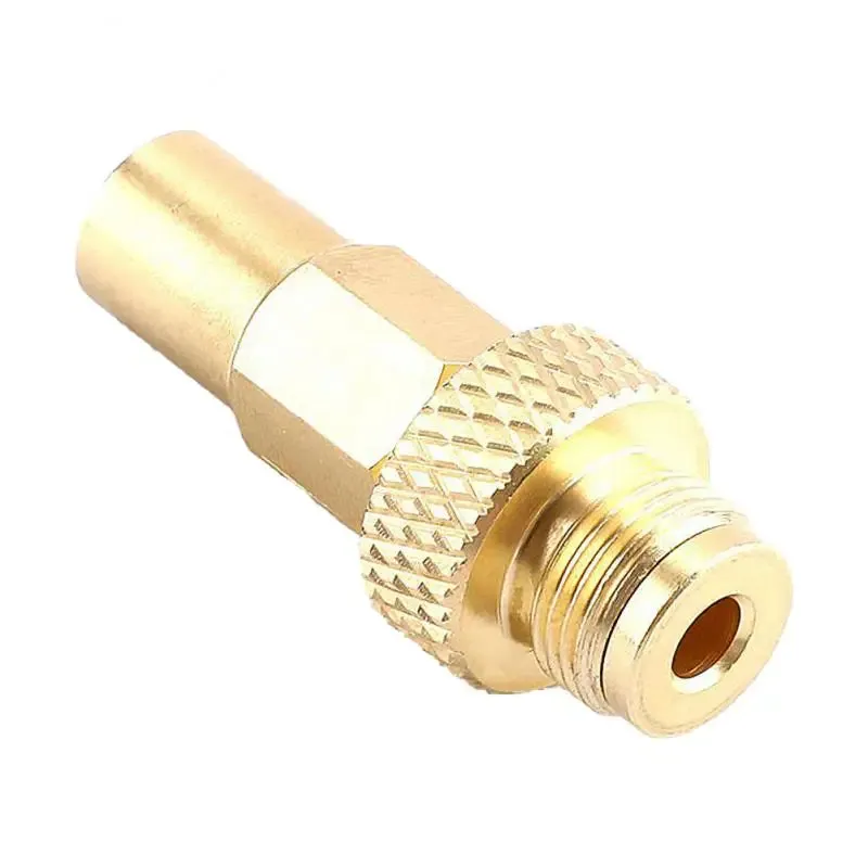 Outdoor Stove Extension Line Connection Pipe Conversion Inflatable Valve Adapter Camping BBQ Gas Tank Tools Cooking Supplies