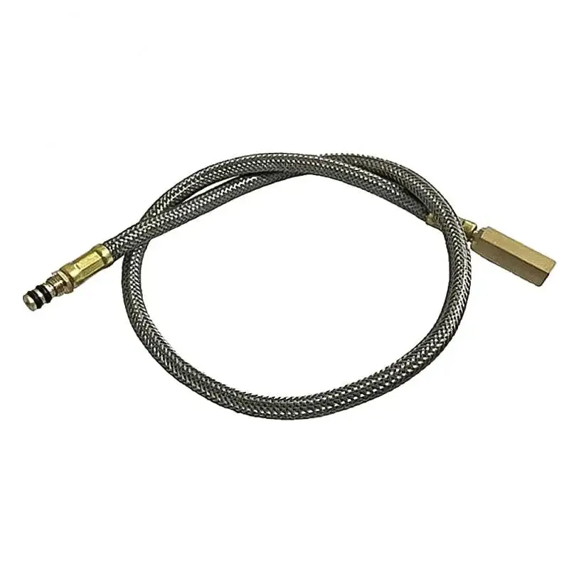 Outdoor Stove Extension Line Connection Pipe Conversion Inflatable Valve Adapter Camping BBQ Gas Tank Tools Cooking Supplies