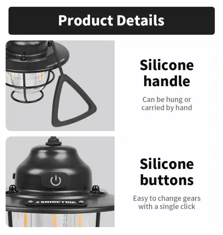 Outdoor Vintage Pendant Light