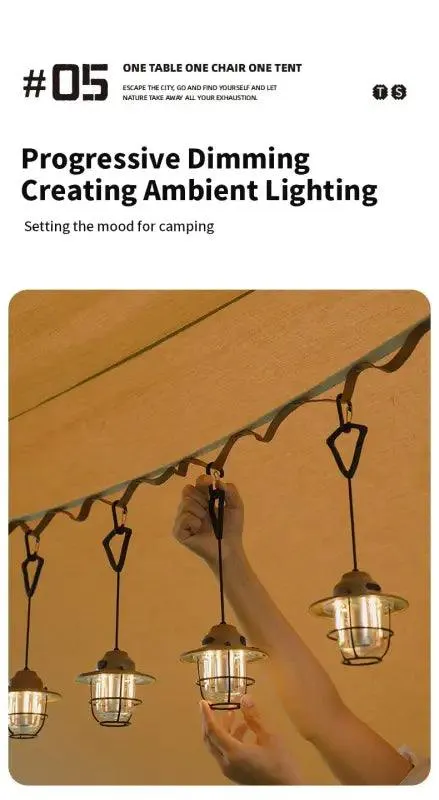 Outdoor Vintage Pendant Light