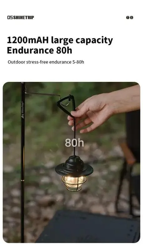 Outdoor Vintage Pendant Light
