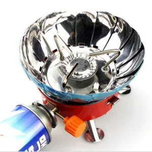 Outdoor Windproof Gas Stove Camping Steel