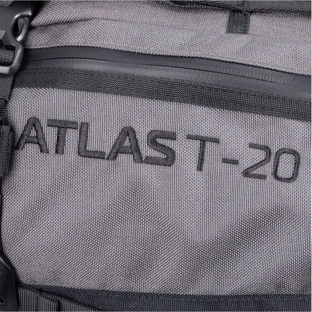 Oxford Atlas T-20 Advanced Tour Pack Charcoal / Black - 20 Liter