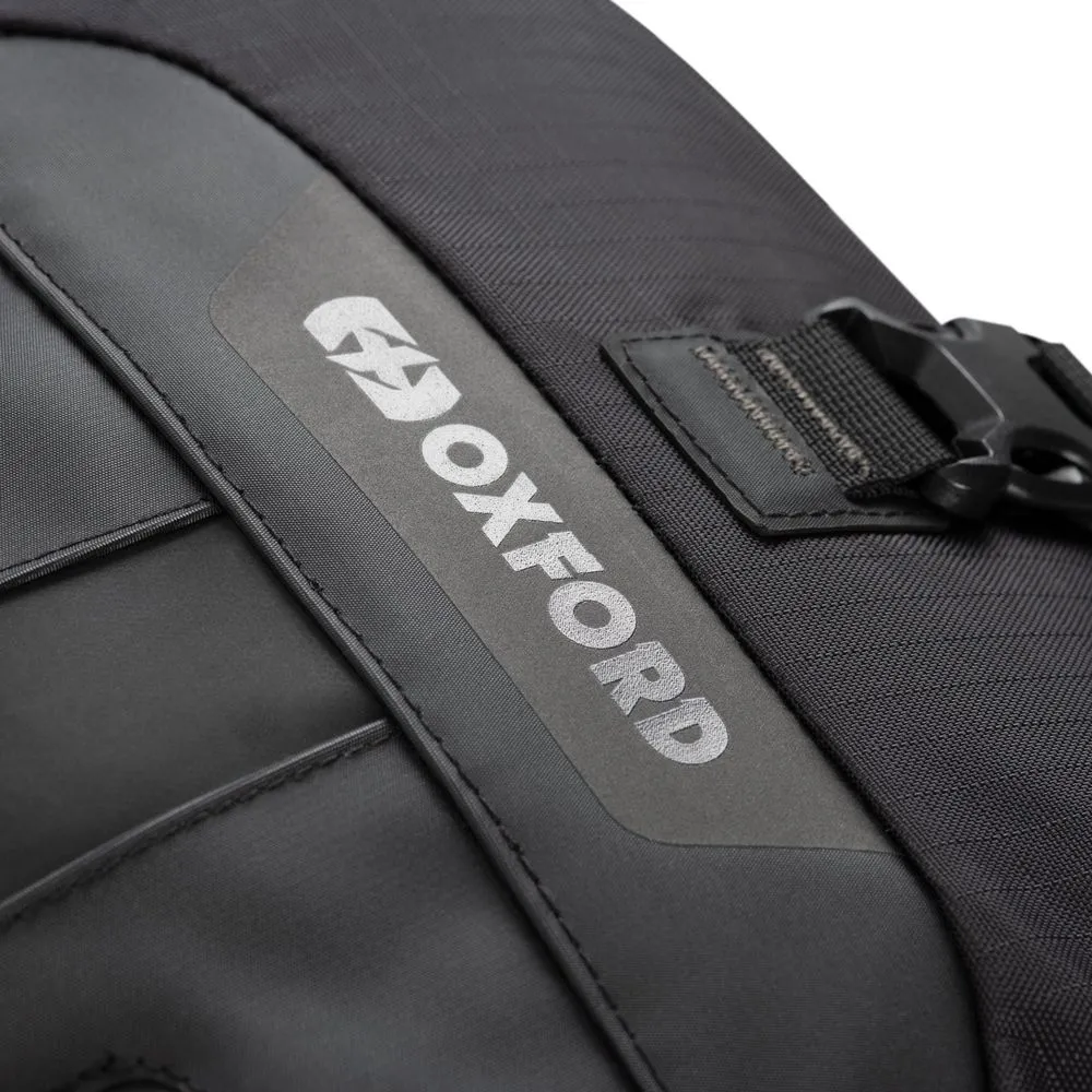 Oxford Atlas T-20 Advanced Tour Pack Charcoal / Black - 20 Liter