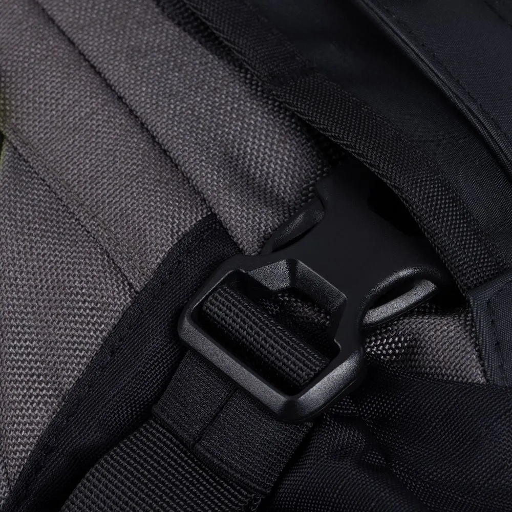 Oxford Atlas T-20 Advanced Tour Pack Charcoal / Black - 20 Liter