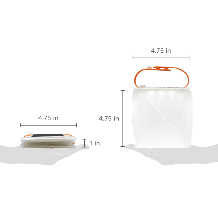 PackLite Nova USB Solar Lantern