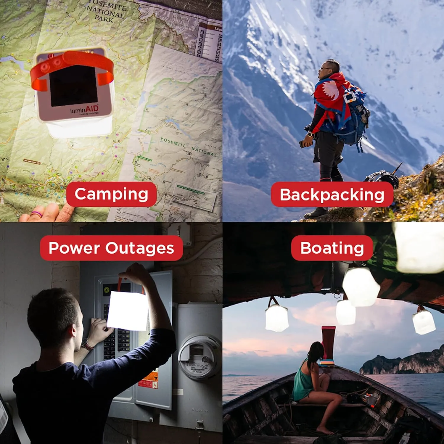 PACKLITE SPECTRA USB LANTERN