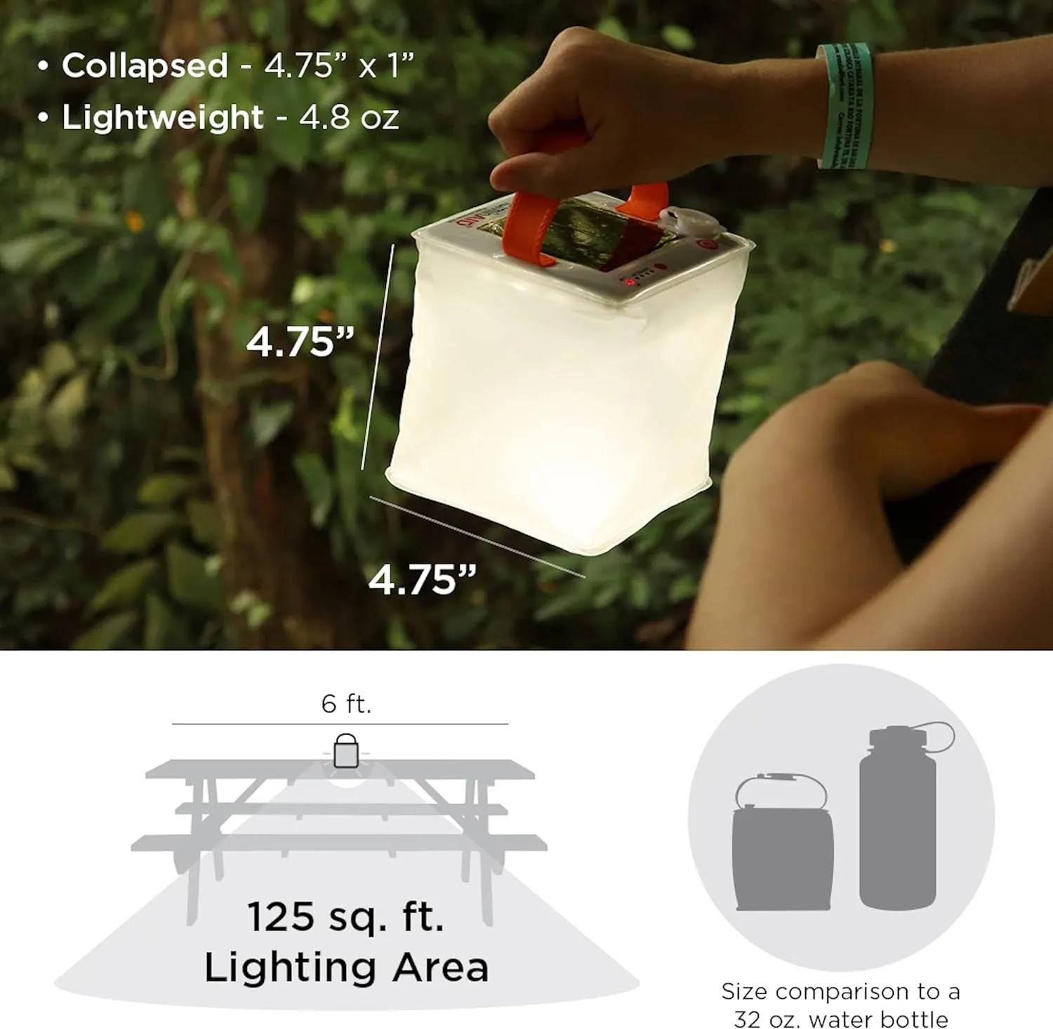 PACKLITE SPECTRA USB LANTERN