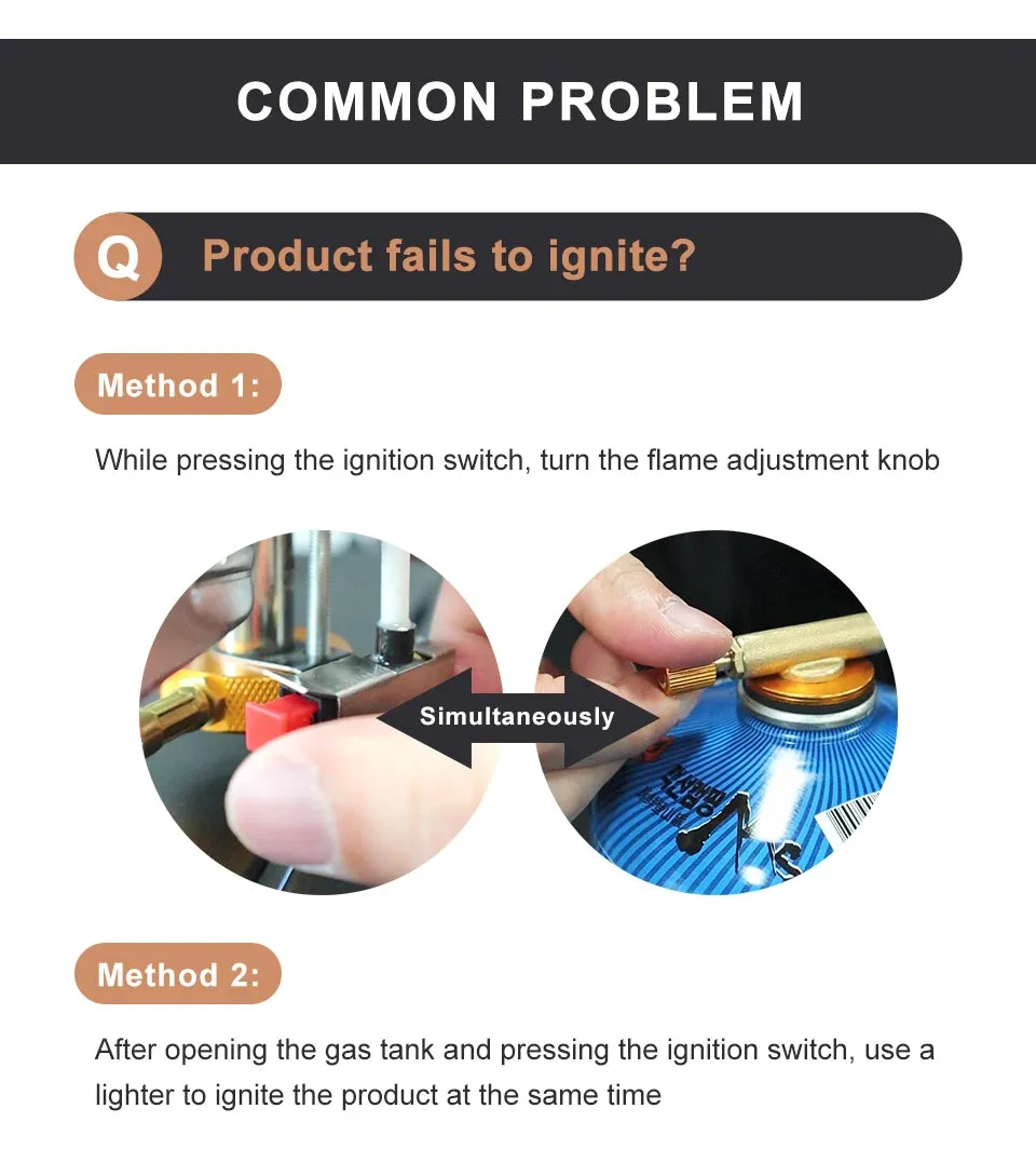 PACOONE Tourist Burner Camping Gas Stove Picnic Camp Stove Outdoor Windproof  Portable Folding Ultralight Cooker For Hiking New
