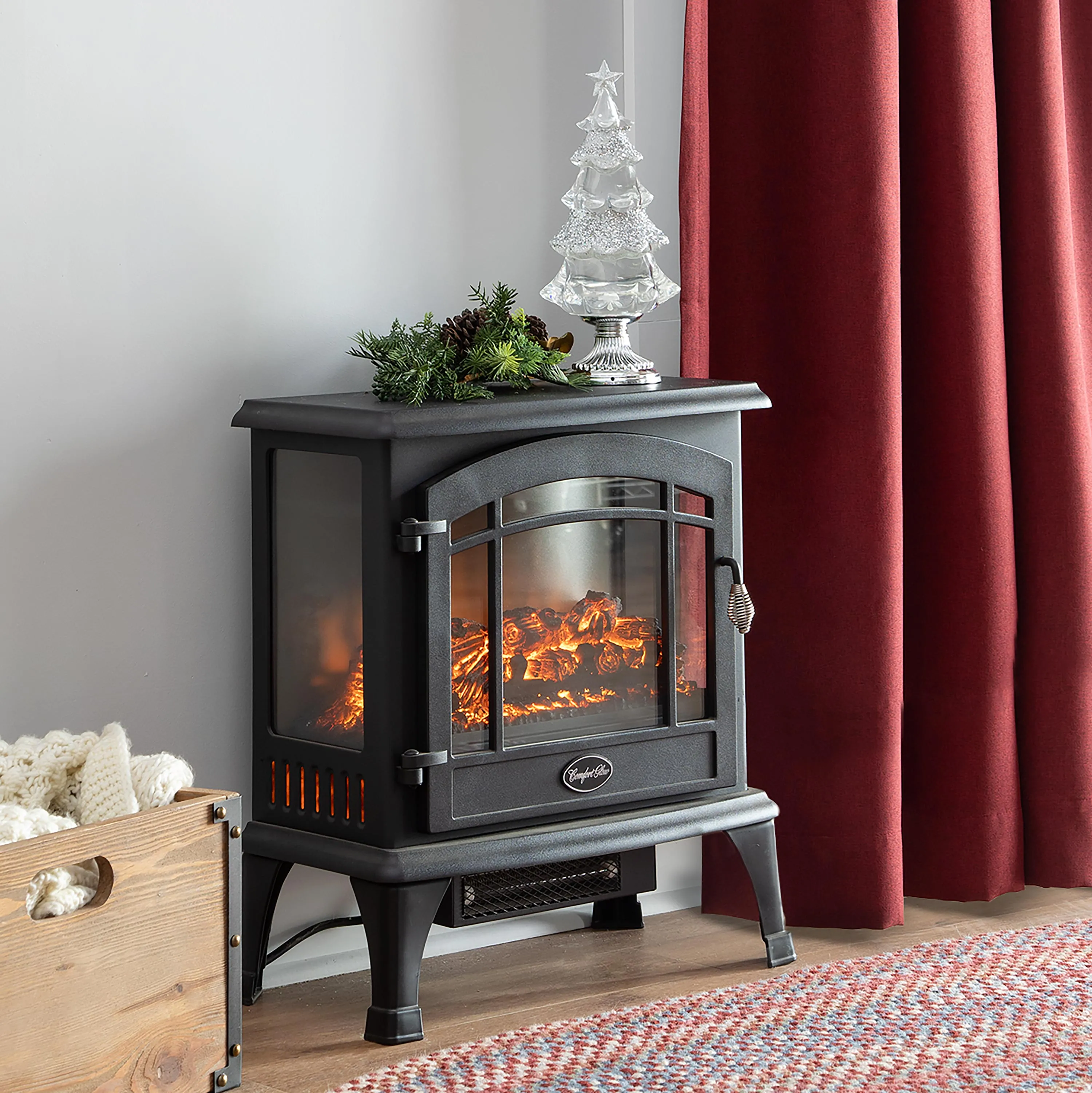 Panoramic Quartz Infrared Stove Heater