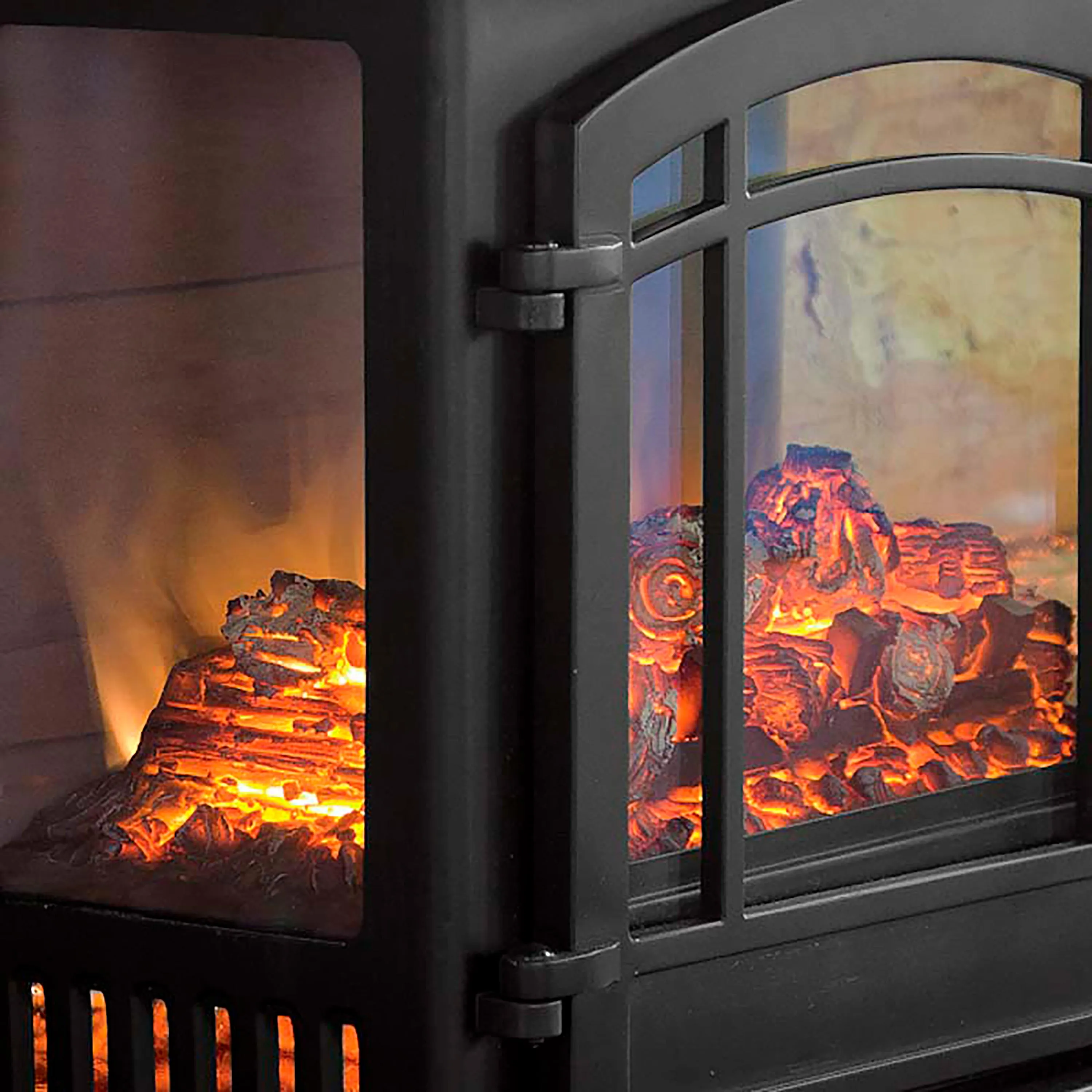 Panoramic Quartz Infrared Stove Heater