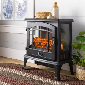 Panoramic Quartz Infrared Stove Heater