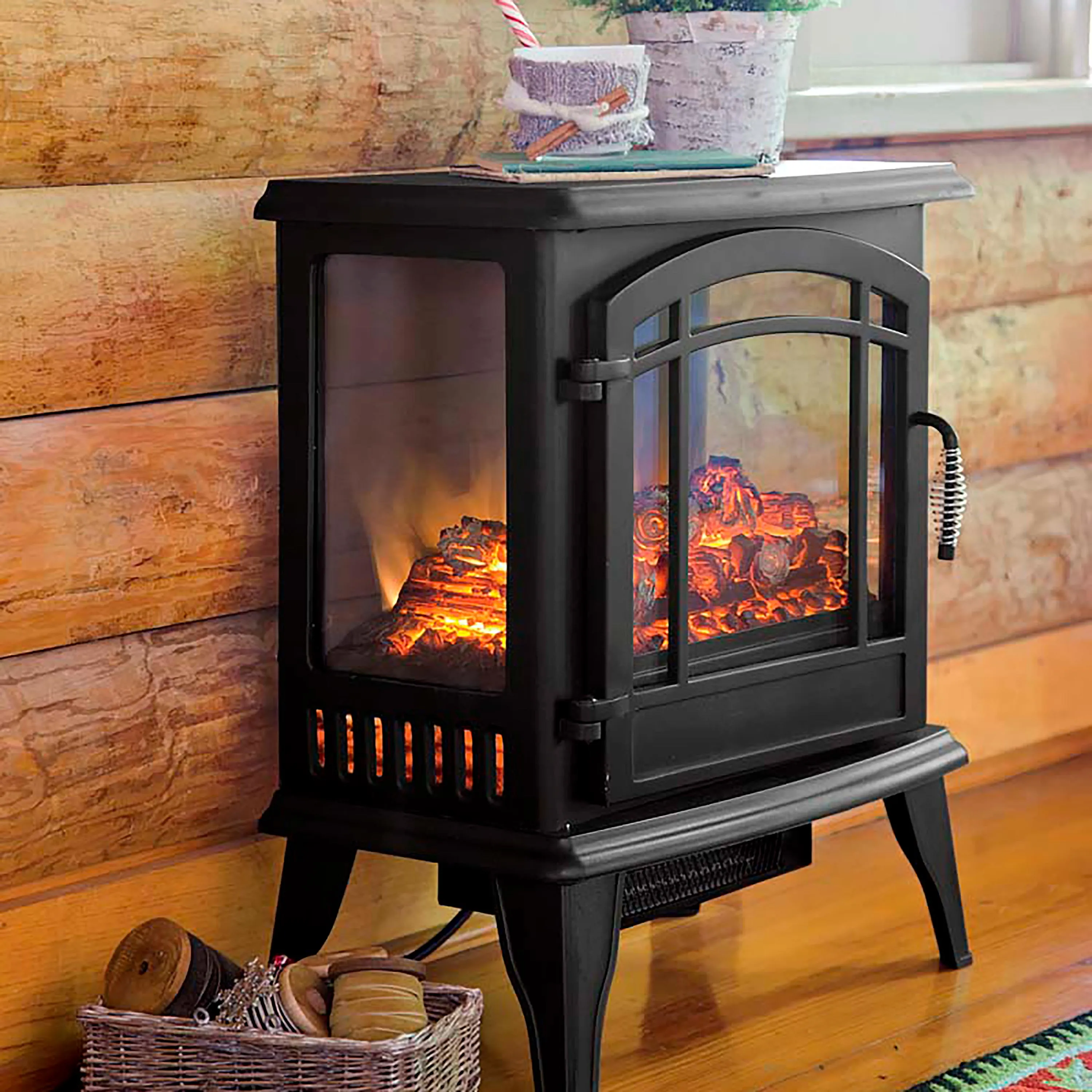 Panoramic Quartz Infrared Stove Heater