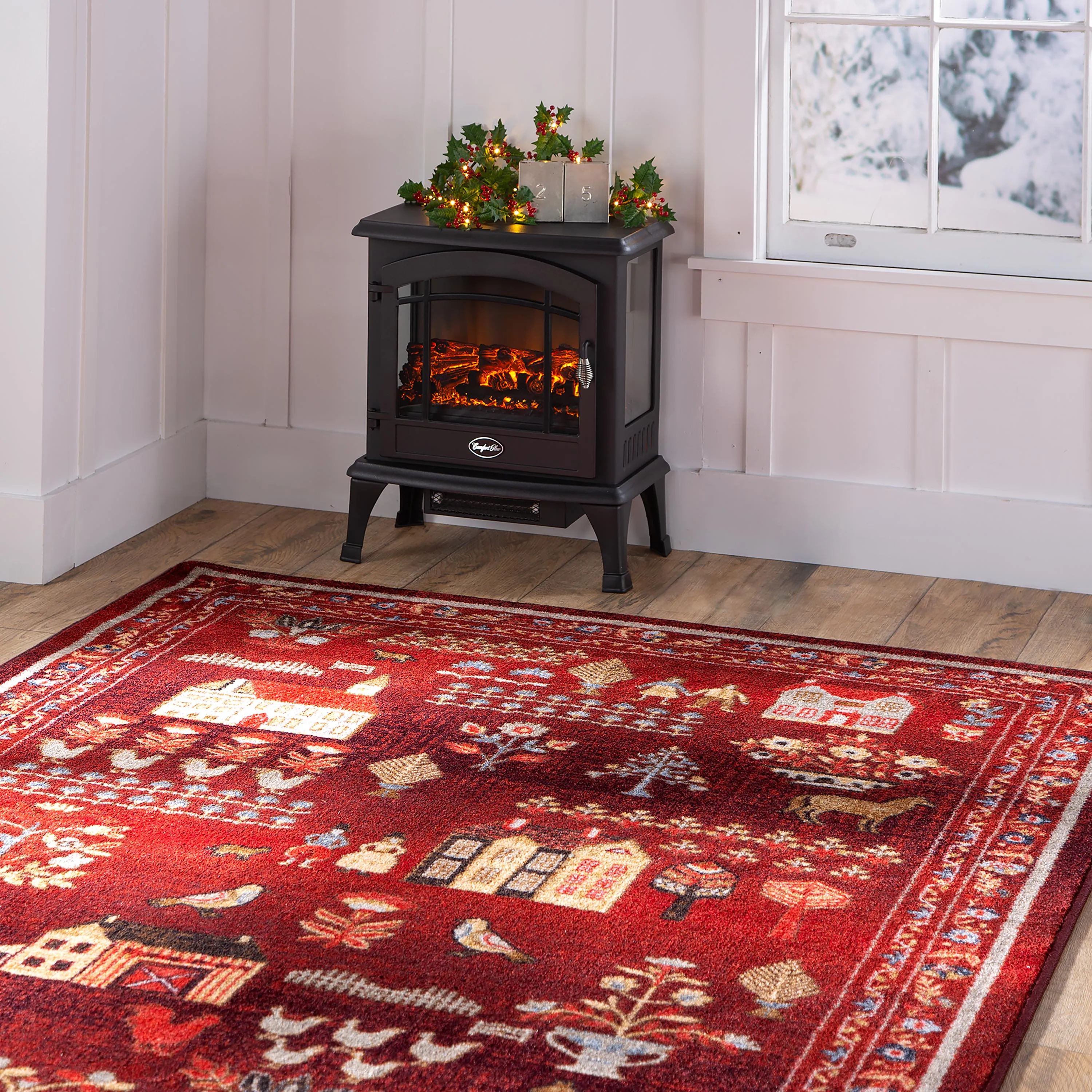 Panoramic Quartz Infrared Stove Heater