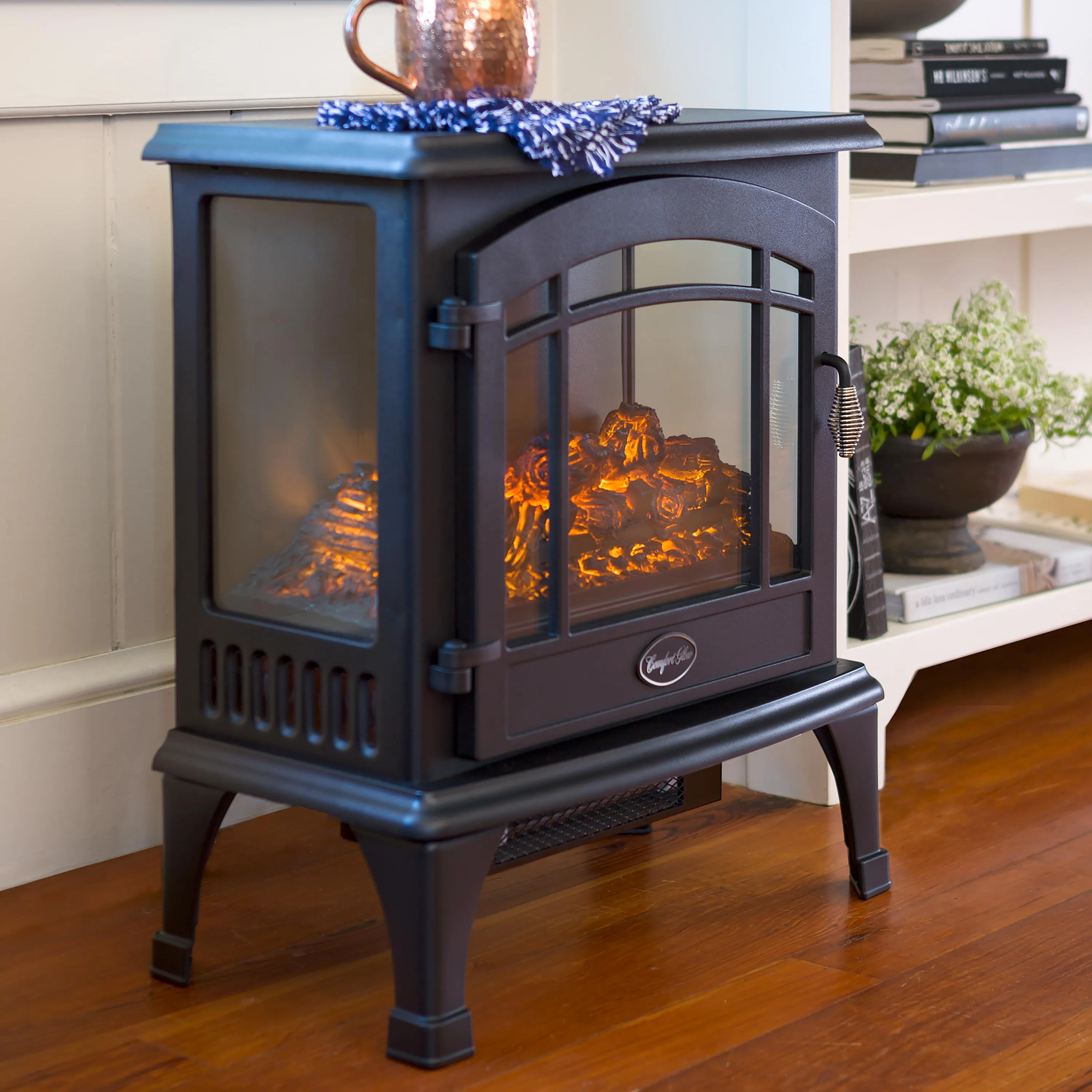 Panoramic Quartz Infrared Stove Heater