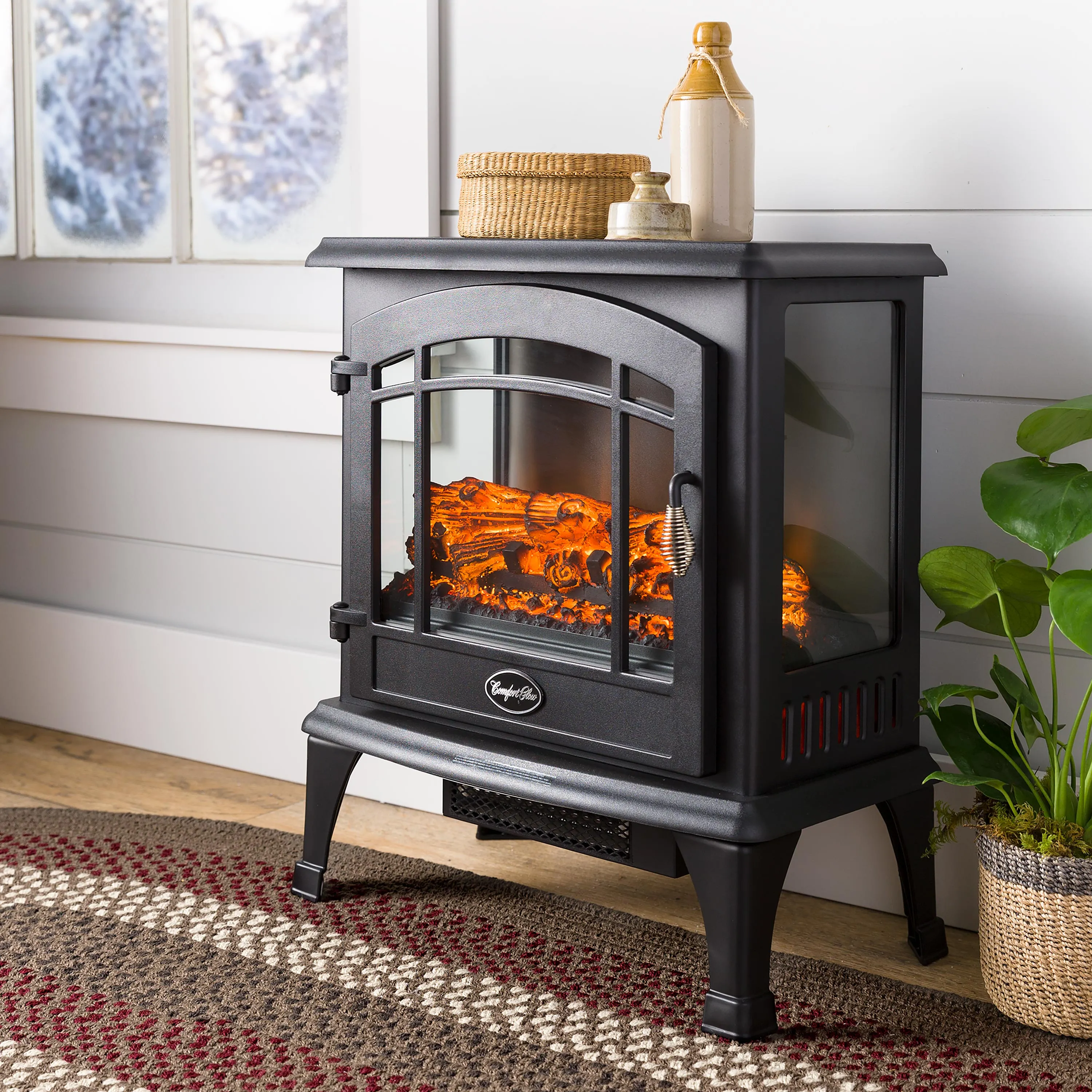 Panoramic Quartz Infrared Stove Heater