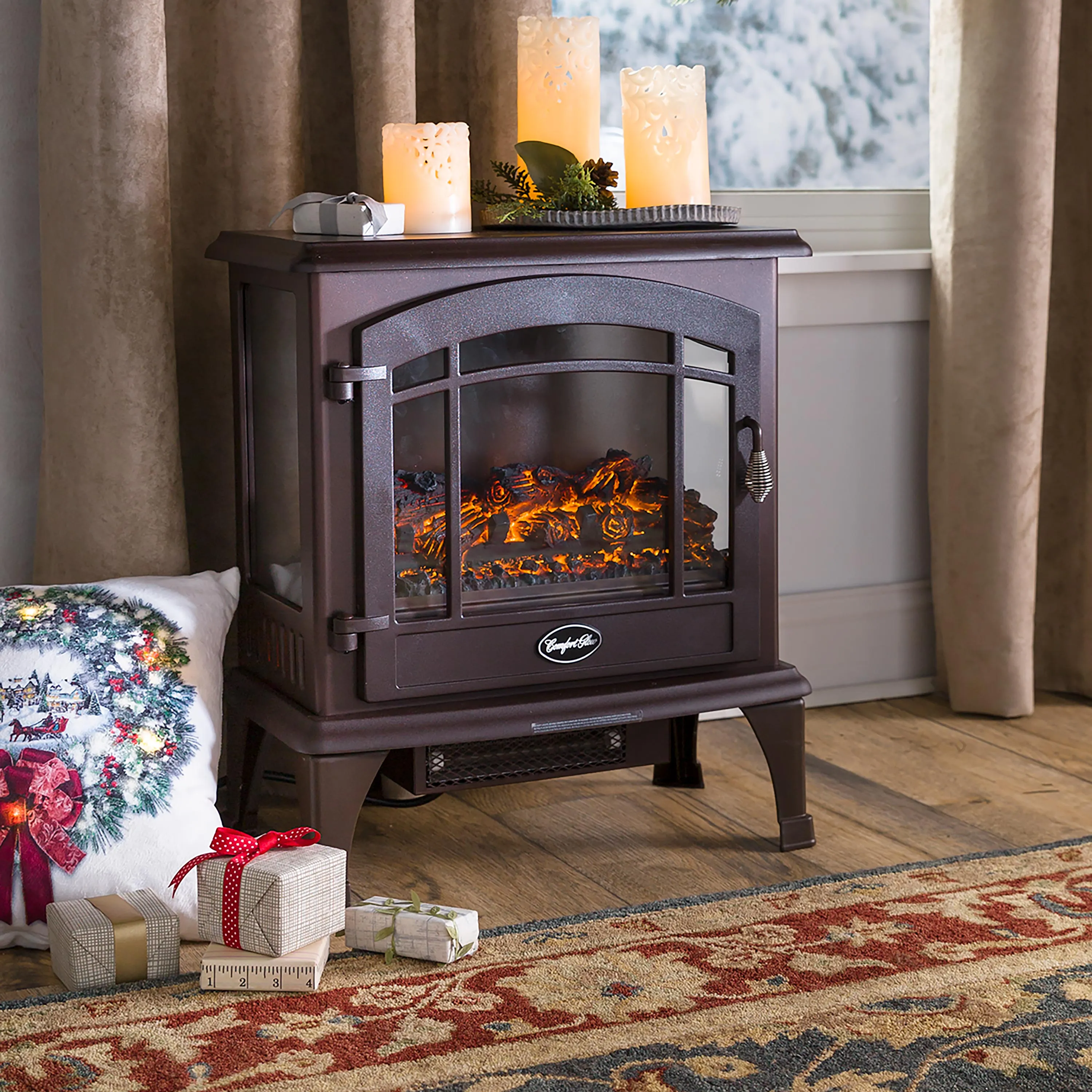 Panoramic Quartz Infrared Stove Heater