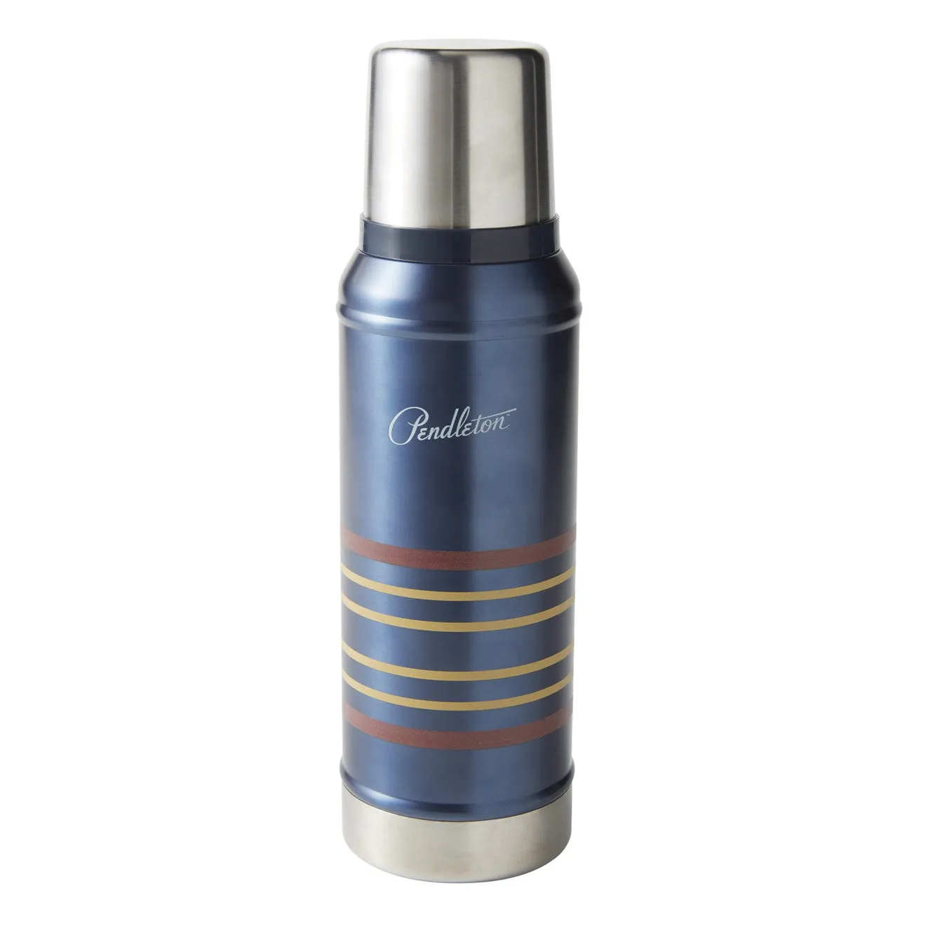 Pendleton Stanley Classic Insulate 1L Thermos - Navy Yakima Stripe