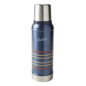 Pendleton Stanley Classic Insulate 1L Thermos - Navy Yakima Stripe