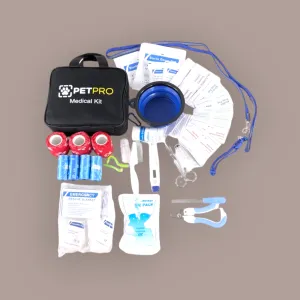 PetPro First Aid Kit | Be Prepared for Any Pet Emergency