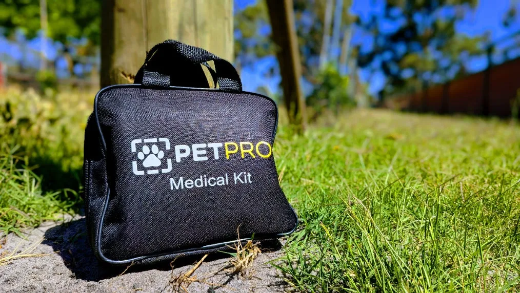 PetPro First Aid Kit | Be Prepared for Any Pet Emergency