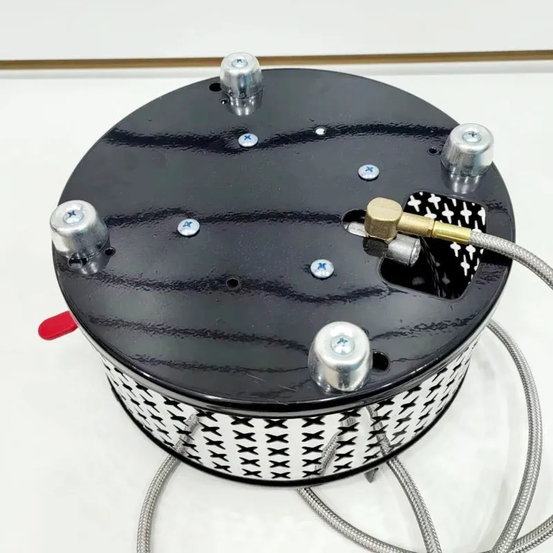Portable Camping Gas Stove 6 Burner TC-DF-8 by TAKU Murano