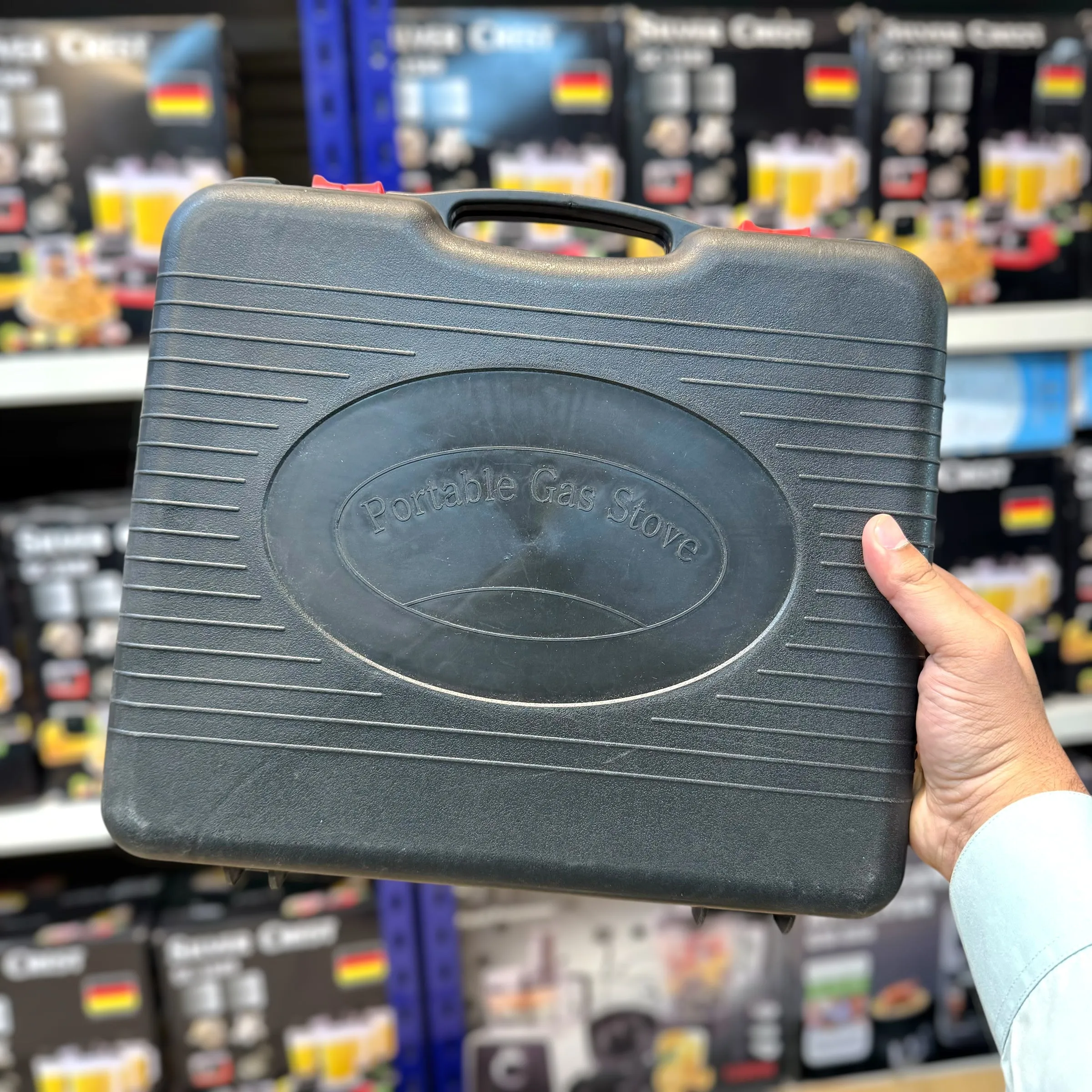 Portable Gas Burner Stove With 1 Gas Bottle