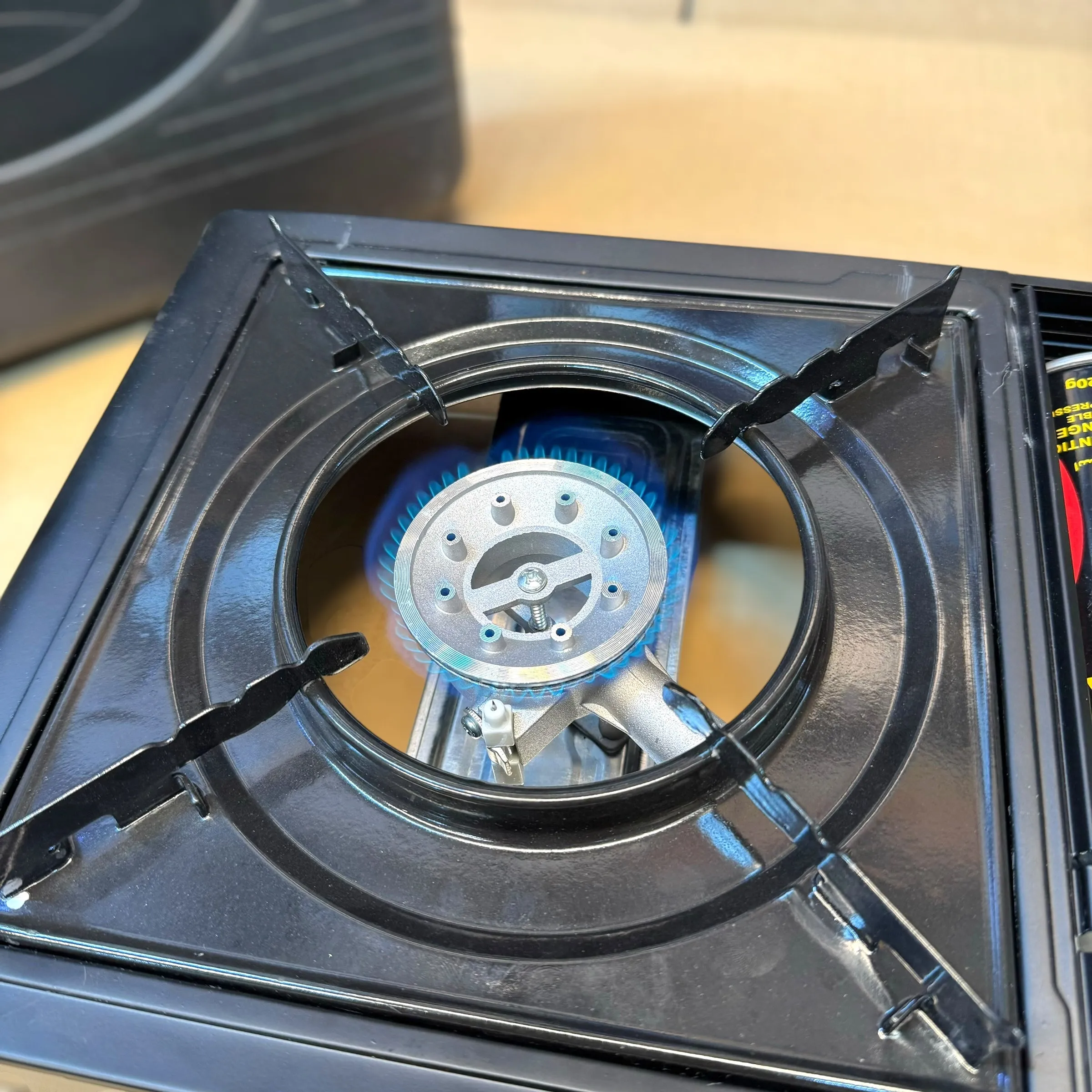 Portable Gas Burner Stove With 1 Gas Bottle