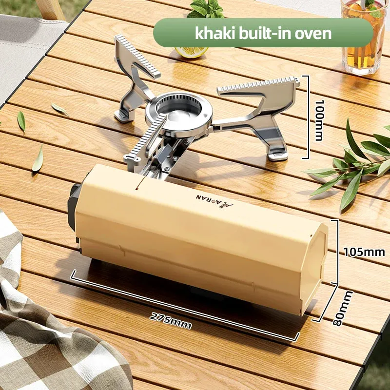 Portable Integrated Camping Gas Stove