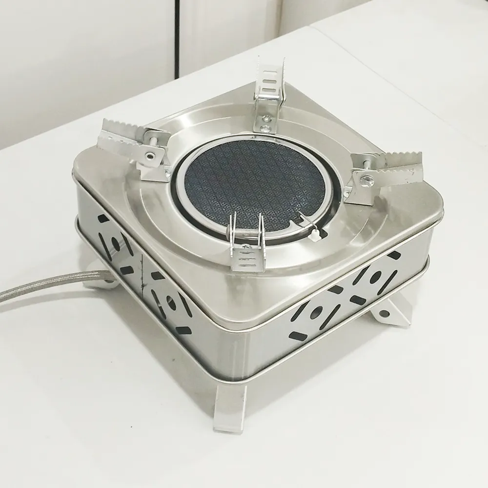 Portable Outdoor Infrared Camping Gas Stove 0168
