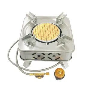 Portable Outdoor Infrared Camping Gas Stove 0168