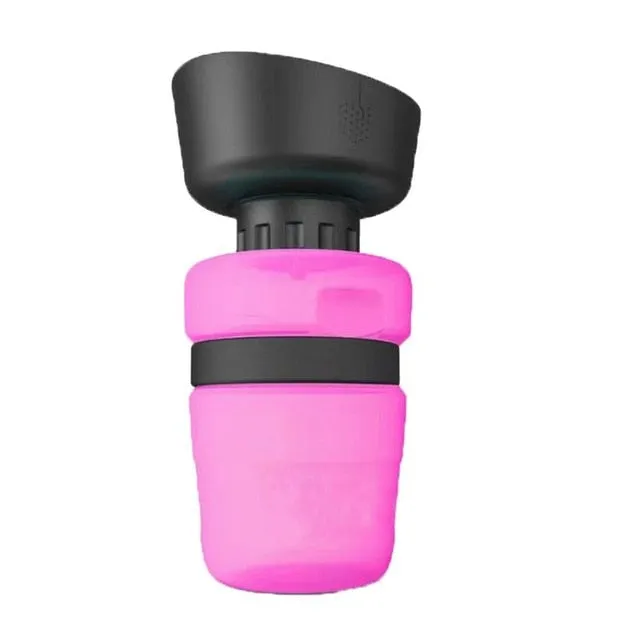 Portable Pet Squeeze Drink Bottle