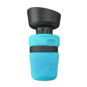 Portable Pet Squeeze Drink Bottle