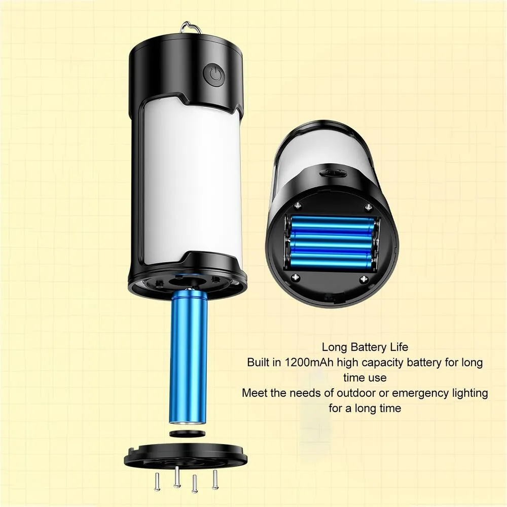 Portable Rechargeable 1000lm LED Lantern